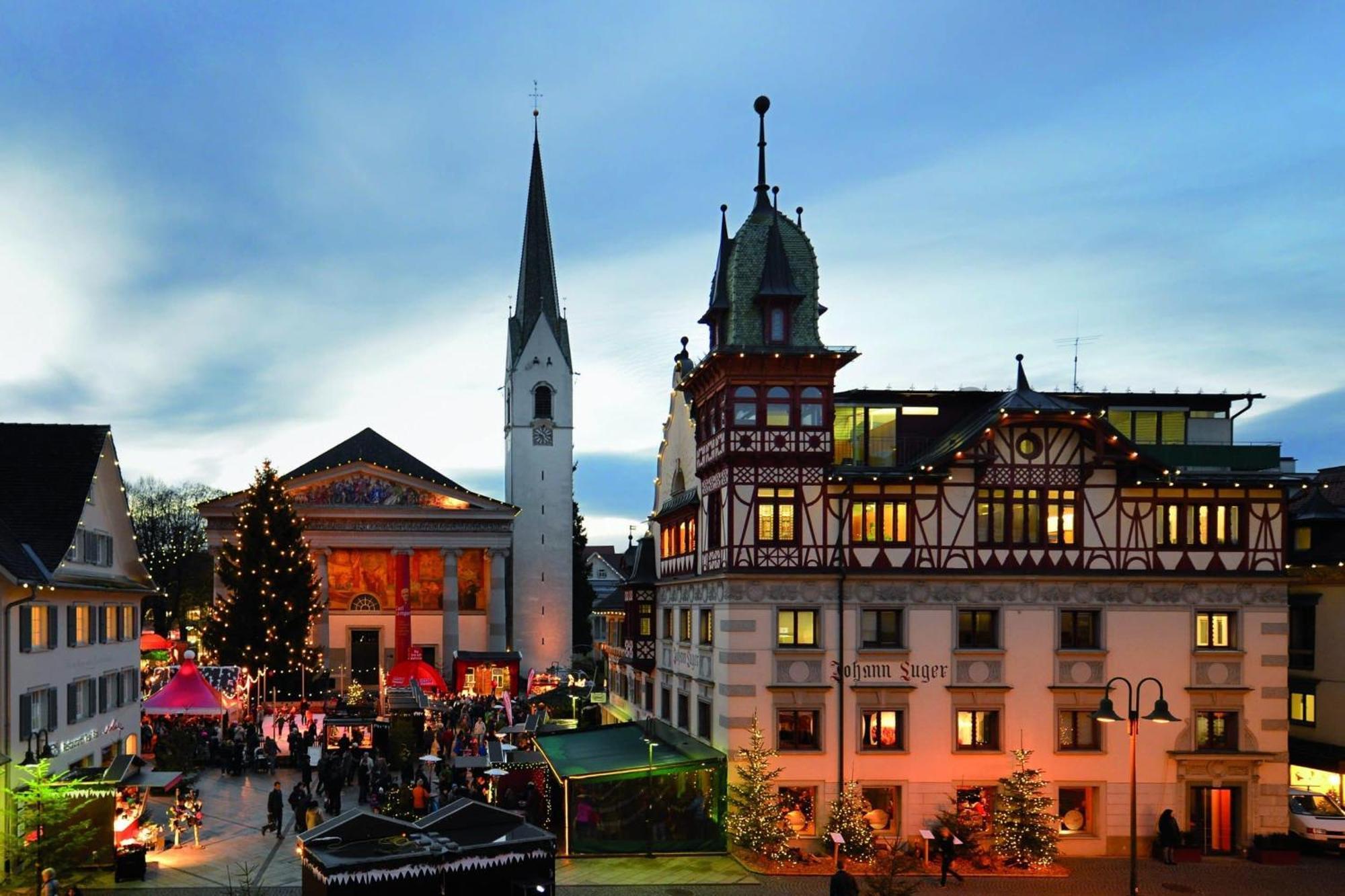 City Apartments Dornbirn Gemuetliches Apartment Im Stadtzentrum Dornbirn, Kopenhagen 5 외부 사진